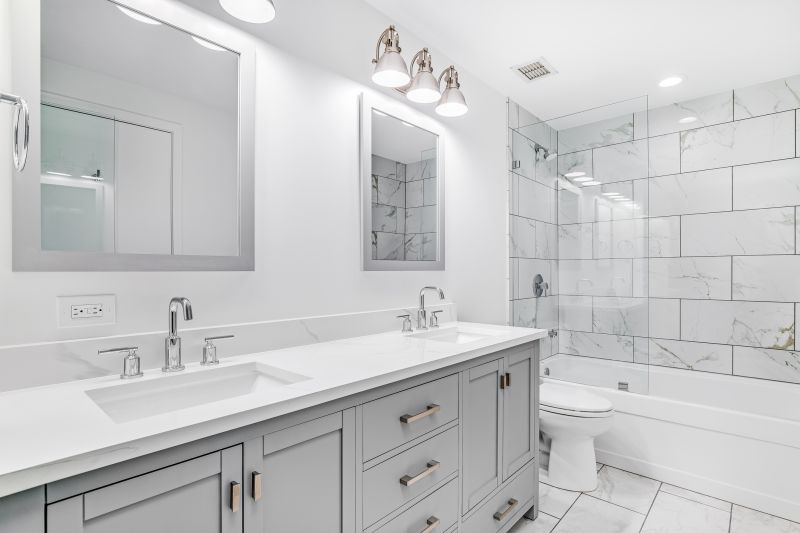 Bathroom Remodel with Premium Materials