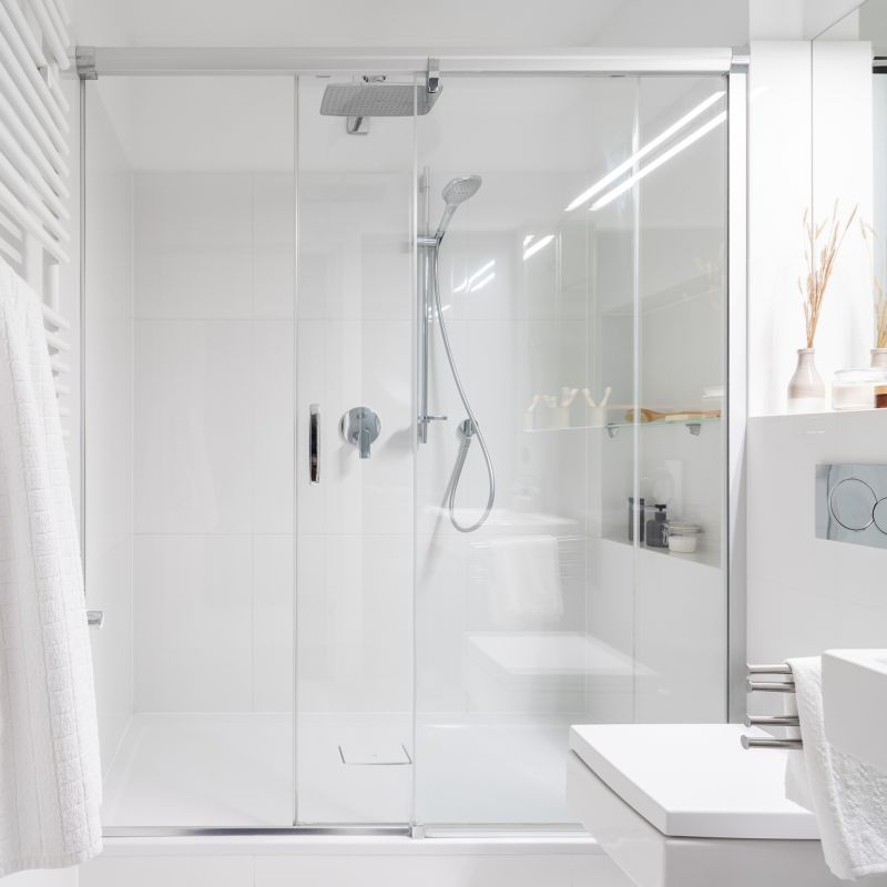 Linear Shower Layout
